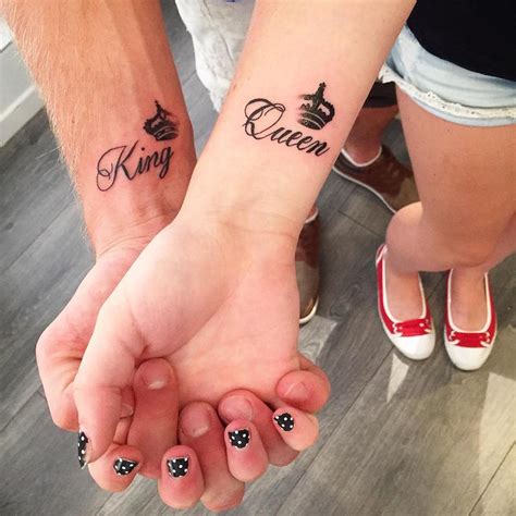 Top 80+ des idées de tatouage de couple en commun